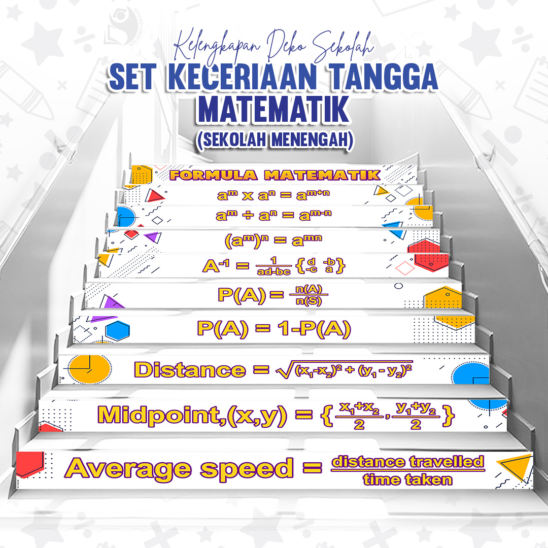 Set Keceriaan Tangga - Matematik (Sekolah Menengah)
